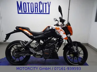 ktm duke 125 /
