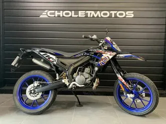 gilera smt 2019 50 cm3 | moto super motard | 13 600 km | noir | 49300 cholet