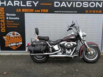 harley-davidson softail heritage 1690 2015 1690 cm3 | moto custom | 29 840 km | rouge | 85000 mouilleron le captif
