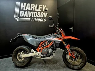 ktm 690 smc r 2021 690 cm3 | moto super motard | 2 435 km | gris | 87280 limoges