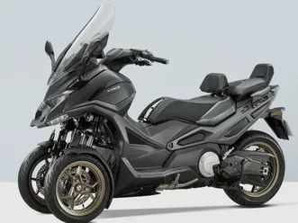 kymco cv3 575i abs new 2026 in kürze