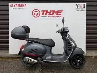vespa gts 300 2020 300 cm3 | scooter | 9 933 km | gris | 30900 nimes
