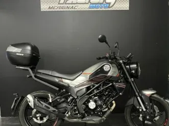 benelli leoncino 125 2022 125 cm3 | moto roadster | 10 437 km | noir | 33700 merignac