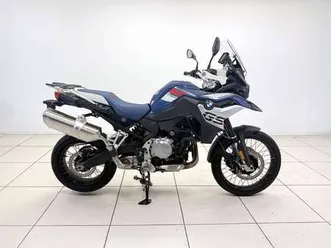 bmw f 850 gs trophy blu/azzurro