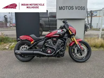 indian scout 101 2025 1250 cm3 | moto custom | 1 511 km | rouge | 68120 richwiller