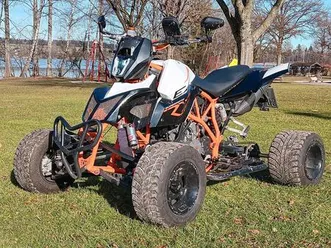 e-atv ktm 990 sm-r 990 - wie duke/superduke