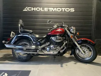 suzuki vl volusia 2001 800 cm3 | moto custom | 33 900 km | noir | 49300 cholet