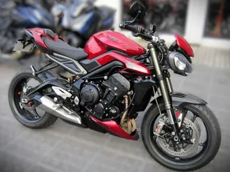 triumph street triple 765 rs 2024 765 cm3 | moto roadster | 9 078 km | bordeaux | 94460 valenton