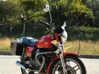 moto guzzi v 35 ll - 1982