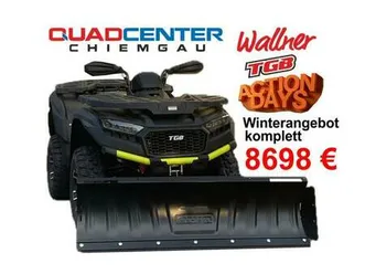 tgb blade 550 eps abs # action days # schneeräumen # hausmeister