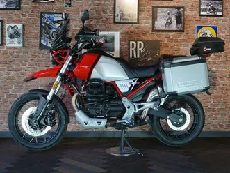 moto guzzi v85 tt e5 top ausstattung, kd neu