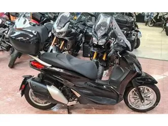 piaggio beverly 400