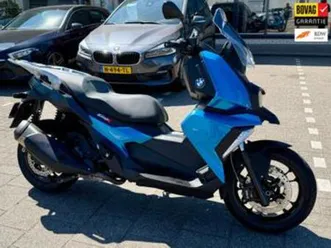 bmw scooter c 400 x — motoren | bmw — marktplaats