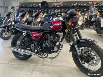 destock moto 125 cm3 bullit hunt s état neuve