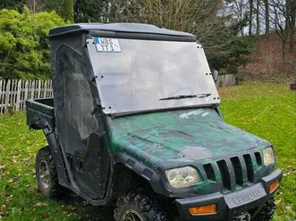 cf moto rancher 500 tüv & service neu jägerauto buggy 4x4