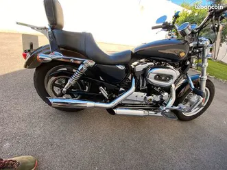 harley davidson 1200 sportster - 110 ème anniversaire