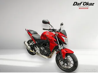 honda cb 500 f 2014 26000km 4299