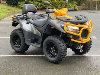 quad kymco mxu 700