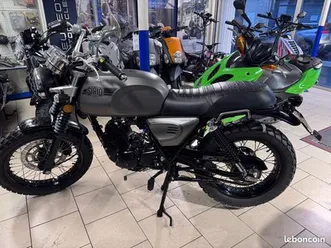 orcal sirio 125 *moteur neuf