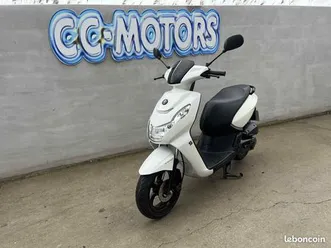 peugeot kisbee 50 - 49.9 cc blanc