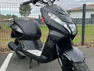 scooter 50 cc peugeot streetzone naked mad black