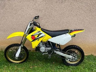 moto cross suzuki 85 rm