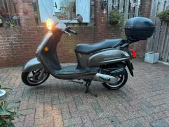 sym fiddle 2 - 2018 - slechts 502 km gelopen. snorfiets — scooters | sym — marktplaats