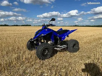350 raptor yfm quad homologué