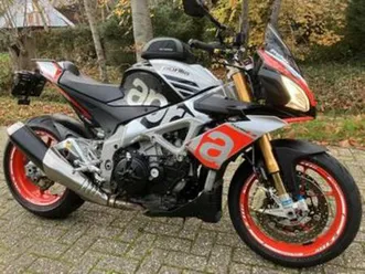 aprilia tuono v4 1100 factory 2015 incl garantie en beurt — motoren | aprilia — marktplaats