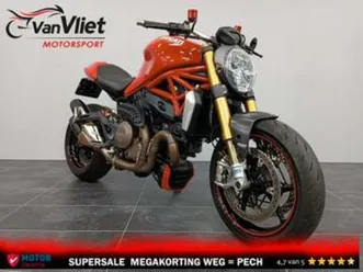 prachtige ducati monster 1200 s + opties zie foto's.! — motoren | ducati — marktplaats