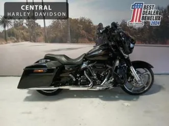 harley-davidson cvo street glide 110'' — motoren | harley-davidson — marktplaats