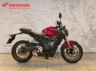② honda cb125r (année de construction 2023)