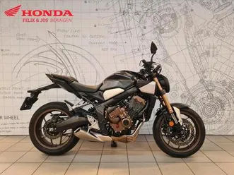 ② honda cb650r e-clutch (année de construction 2025)