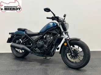honda cmx 500 rebel zeer nette staat (bj 2020) cmx500 — motoren | honda — marktplaats