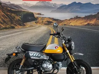 ② honda monkey 125 (année de construction 2021)