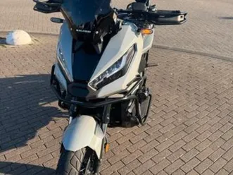 x adv 750cc nardo grey vol optie — motoren | honda — marktplaats