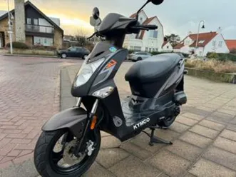 kymco agility 50 e4 bromscooter 45 km 2020 — scooters | kymco — marktplaats