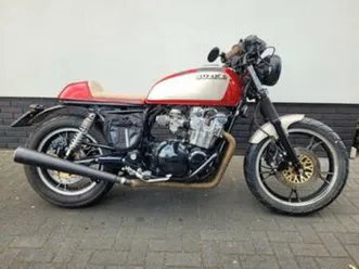 suzuki gs 850 g -caferacer-leuke motor-iets werk- gs850g (bj — motoren | suzuki — marktplaats