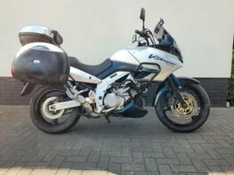 suzuki v-strom dl 1000 -3 koffers-scherpe prijs! — motoren | suzuki — marktplaats