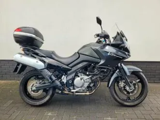 suzuki v-strom dl 650 abs -nette vstrom-inruil kan (bj 2009) — motoren | suzuki — marktplaats