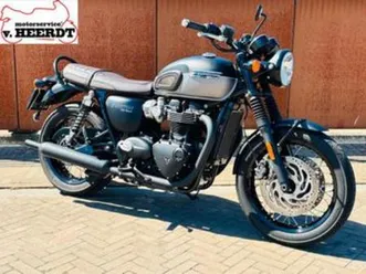 triumph bonneville t 120 (bj 2022) nieuwstaat — motoren | triumph — marktplaats