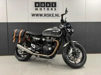 triumph speed twin 1200 (bj 2019) — motoren | triumph — marktplaats