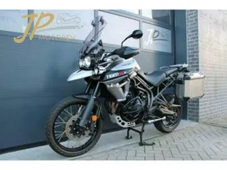 triumph tiger 800 xcx (2017) *zij koffers* — motoren | triumph — marktplaats