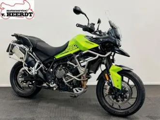triumph tiger 850 sport 10000 km nieuwstaat (bj 2024) — motoren | triumph — marktplaats