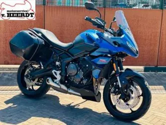 triumph tiger sport 660 2 zijkoffers (bj 2023) zeer nette st — motoren | triumph — marktplaats