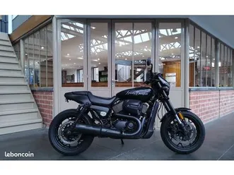 harley street rod 750 abs - 16095 km - garantie 1 an