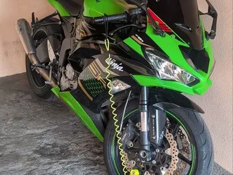 kawasaki zx6r