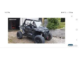 polaris rzr 1000 turbo 168cv