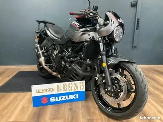 suzuki sv650 x cafe racer eligible a2 01/2018 33210 kms 3499 id svx z rs xsr