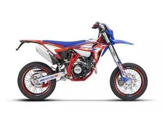 beta rr 125 4t motard r - racing blue/red - záruka 2 roky